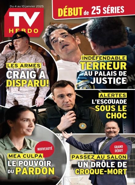 TV Hebdo – 4 Janvier 2025 Cover
