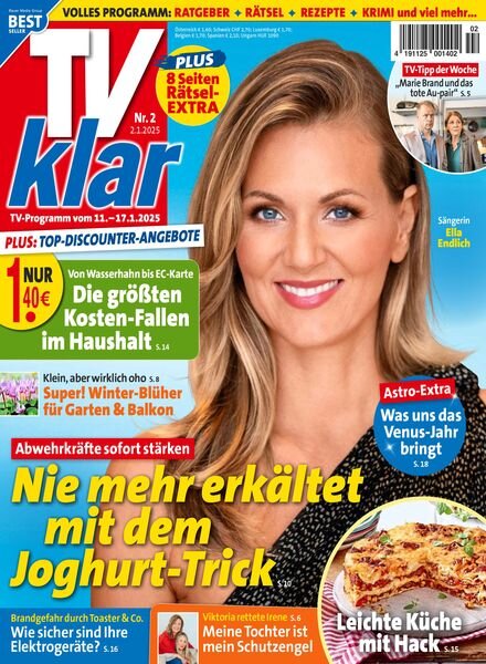 TV Klar – 2 Januar 2025 Cover