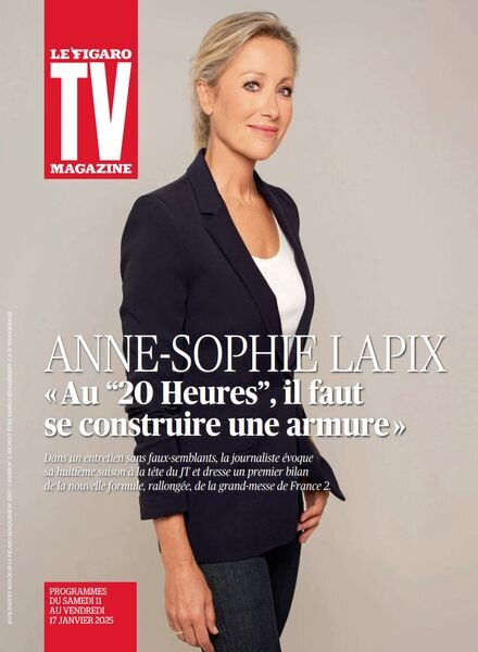 TV Magazine – 10 Janvier 2025 Cover