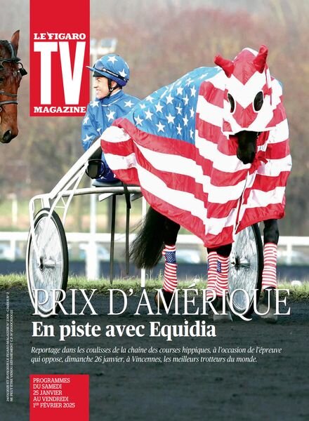 TV Magazine – 24 Janvier 2025 Cover