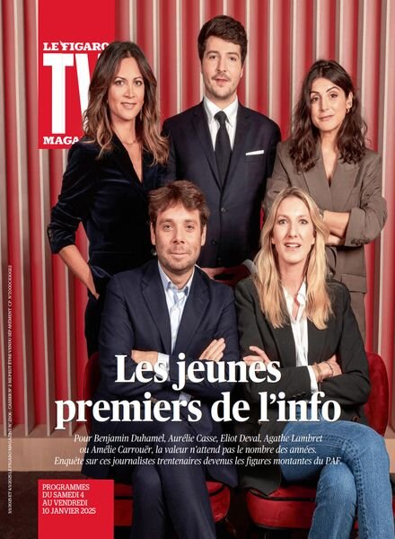 TV Magazine – 3 Janvier 2025 Cover