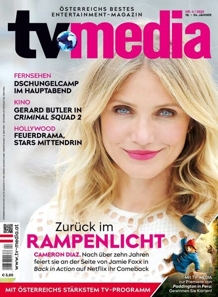 TV-Media – 15 Januar 2025 Cover