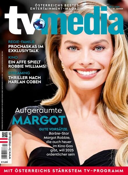 TV-Media – 31 Dezember 2024 Cover