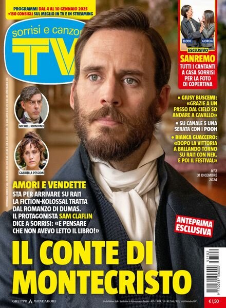 TV Sorrisi e Canzoni – 31 Dicembre 2024 Cover