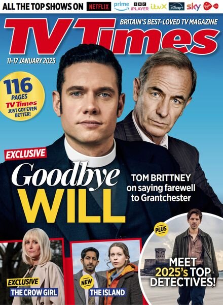 TV Times – 11 January 2025 Cover