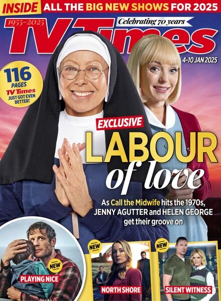 TV Times – 4 January 2025 Cover