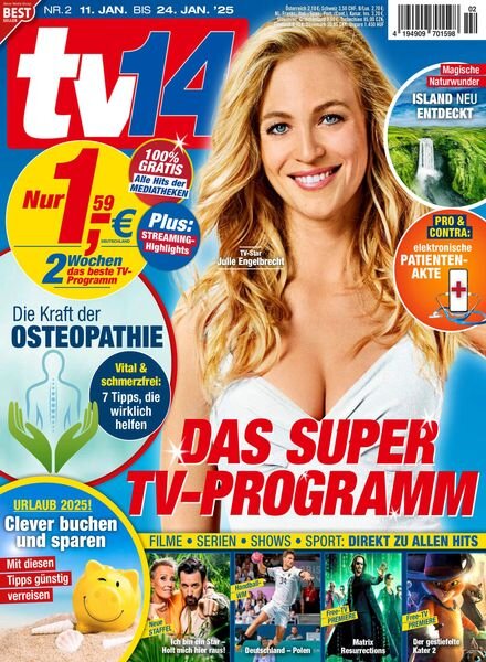 TV14 – 2 Januar 2025 Cover