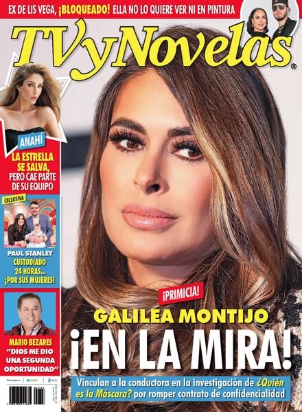 TVyNovelas Mexico – 20 Enero 2025 Cover