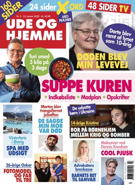 Ude og Hjemme – 13 Januar 2025 Cover