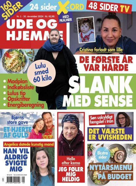 Ude og Hjemme – 30 December 2024 Cover