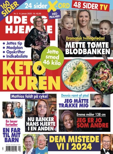 Ude og Hjemme – 6 Januar 2025 Cover