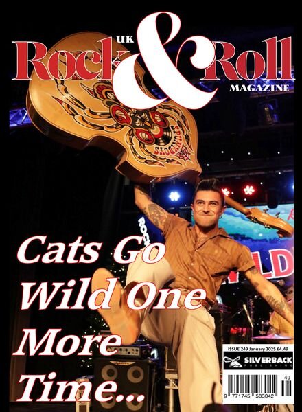 UK Rock & Roll Magazine – January 2025 Cover