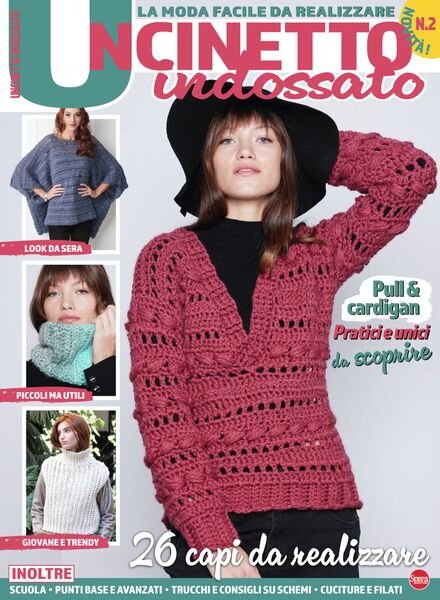 Uncinetto Indossato – Dicembre 2023 – Gennnaio 2024 Cover