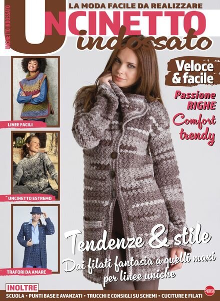 Uncinetto Indossato – Dicembre 2024 – Gennnaio 2025 Cover