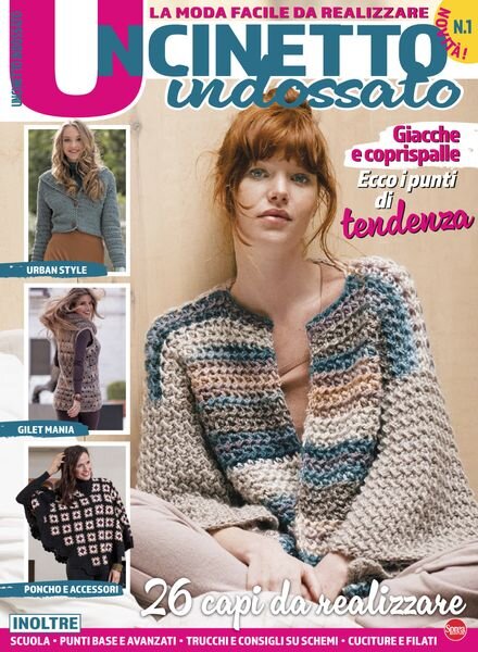 Uncinetto Indossato – Ottobre-Novembre 2023 Cover