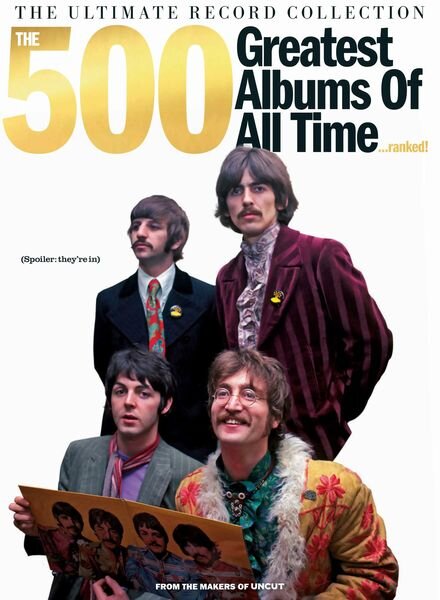 Uncut – The Archive Collection – The 500 Greatest Albums of All Time 2024 Cover