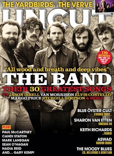 Uncut UK – February 2025 Cover
