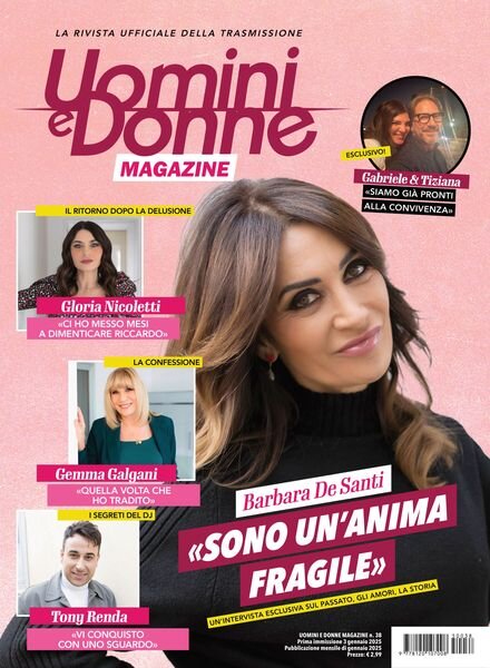 Uomini e Donne Magazine – 3 Gennaio 2025 Cover