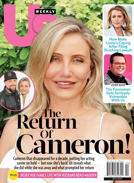 Us Weekly – January 13 2025 Cover
