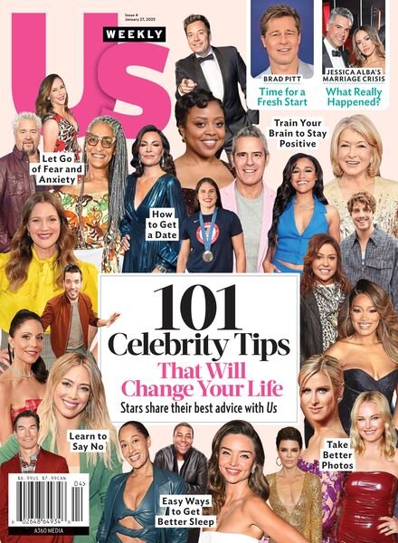Us Weekly – January 27 2025 Cover