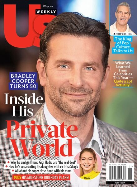 Us Weekly – January 6 2025 Cover