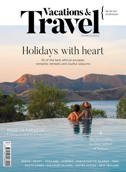 Vacations & Travel – Issue 124 2025 Cover