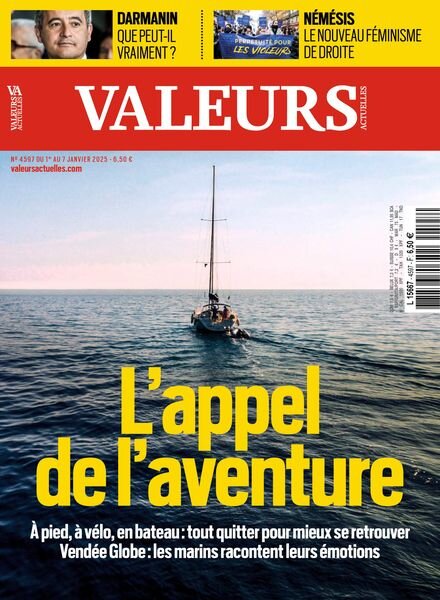 Valeurs Actuelles – 1 Janvier 2025 Cover