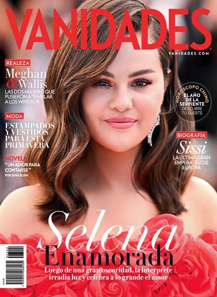 Vanidades Mexico – Febrero 2025 Cover