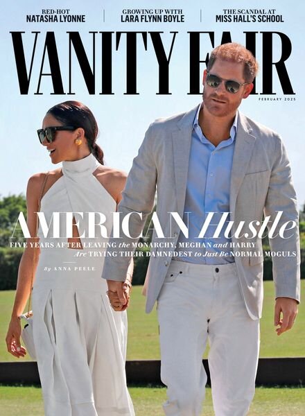 Vanity Fair UK – February 2025 Cover