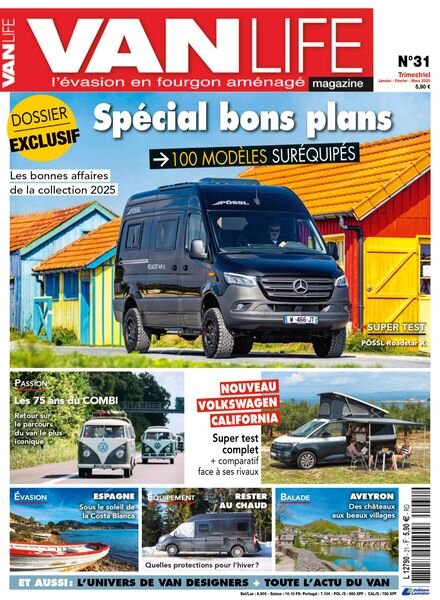 VanLife – Janvier-Mars 2025 Cover