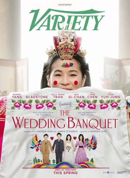 Variety – 22 January 2025 Cover