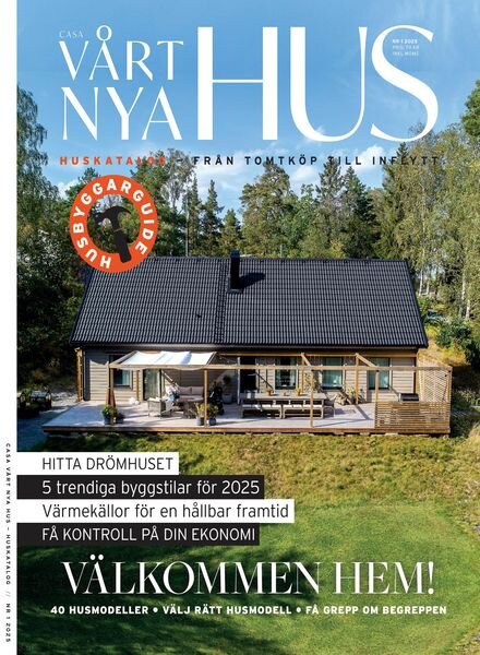 Vart Nya Hus – Januari 2025 Cover