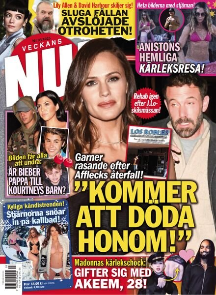Veckans NU – 26 Januari 2025 Cover