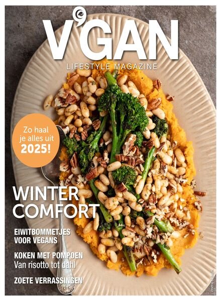 Vegan Lifestyle Magazine – 9 Januari 2025 Cover
