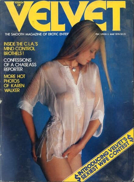 Velvet – Volume 1 Number 8 May 1978 Cover