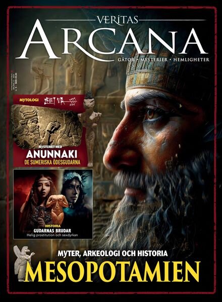 Veritas Arcana Svensk upplaga – December 2024 Cover