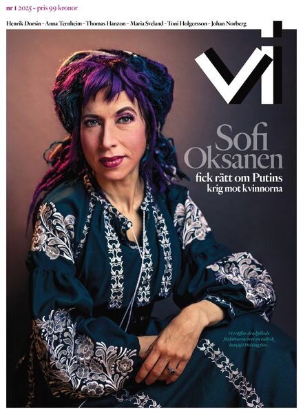 Vi – 13 Januari 2025 Cover