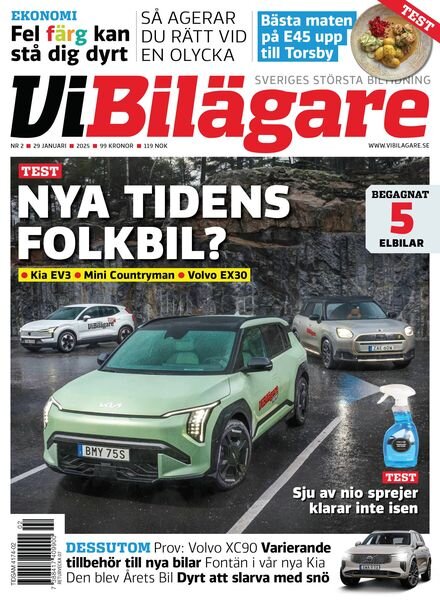 Vi Bilagare – 25 Januari 2025 Cover