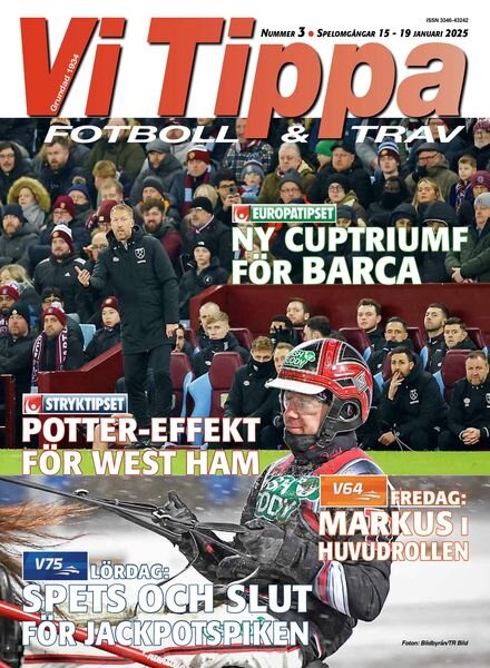 Vi Tippa – 21 Januari 2025 Cover