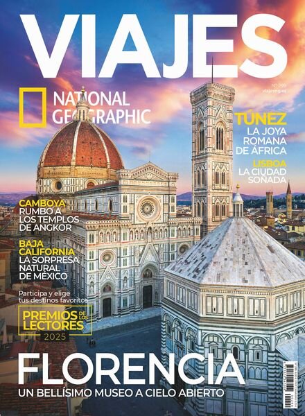 Viajes National Geographic – Enero 2025 Cover
