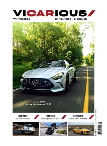 Vicarious – Winter 2024 Cover