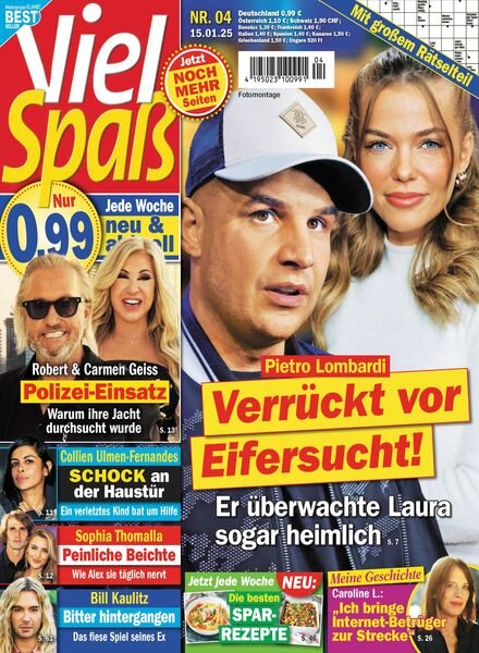 Viel Spass – 15 Januar 2025 Cover