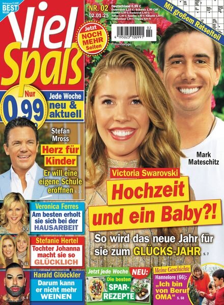 Viel Spass – 2 Januar 2025 Cover