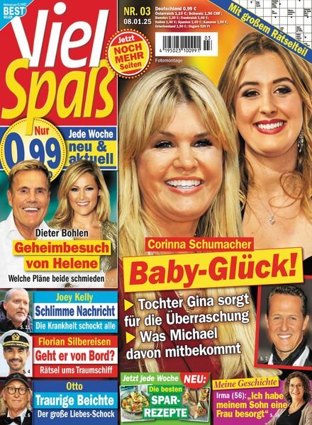 Viel Spass – 8 Januar 2025 Cover