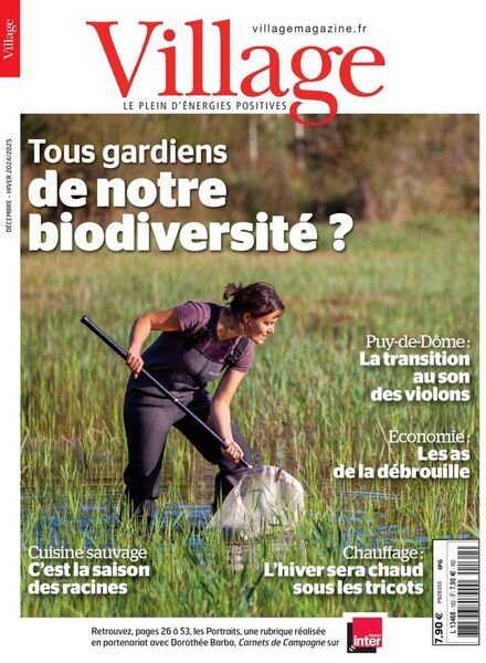 Village – Hiver 2024 Cover