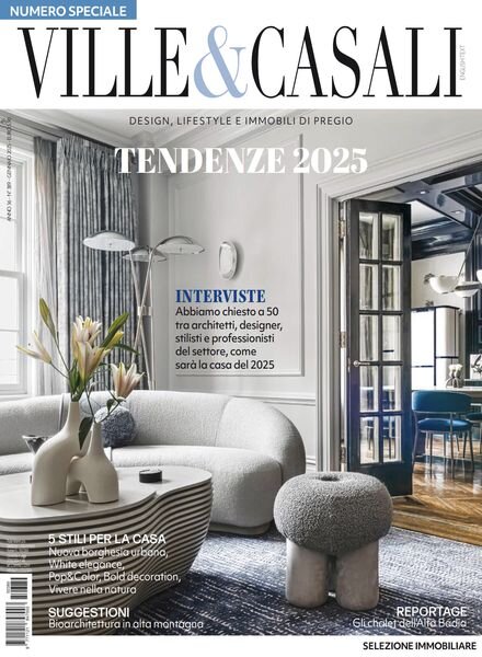 Ville & Casali – Gennaio 2025 Cover