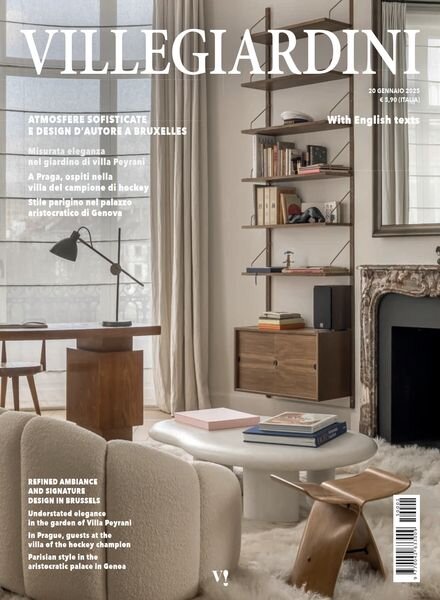 VilleGiardini – Gennaio 2025 Cover
