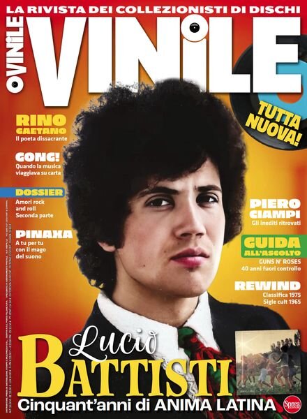 Vinile – Gennaio-Febbraio 2025 Cover