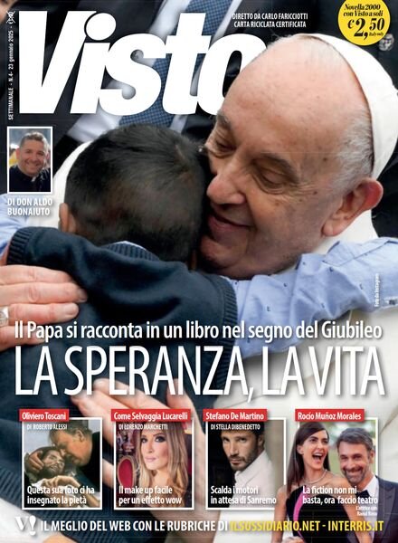 Visto – 23 Gennaio 2025 Cover