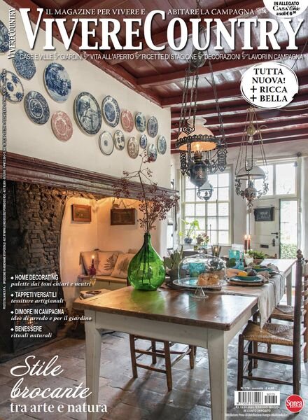 Vivere Country – Febbraio-Marzo 2025 Cover